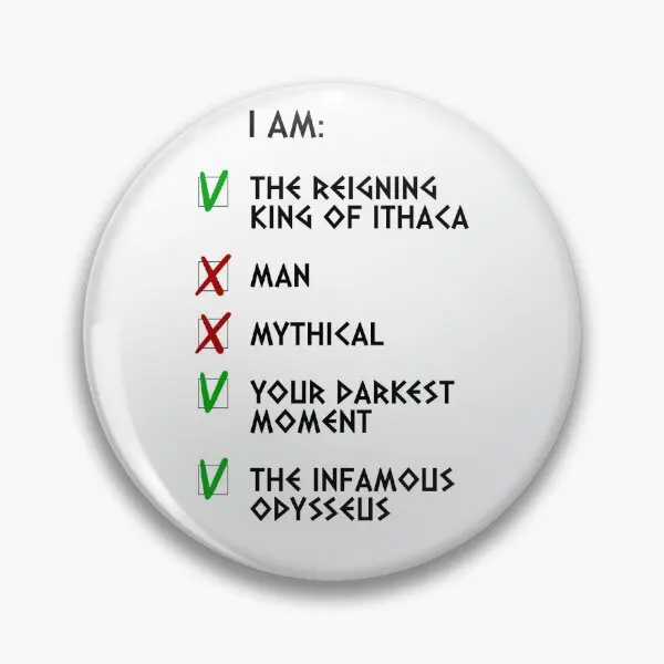 

Деревенская бумажная булавка Odysseus