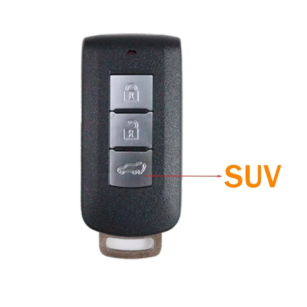 

Для Mitsubishi Montero Lancer Outlander Sport ASX Eclipse Cross Pajero Shogun RVR автомобильный брелок для ключей корпус