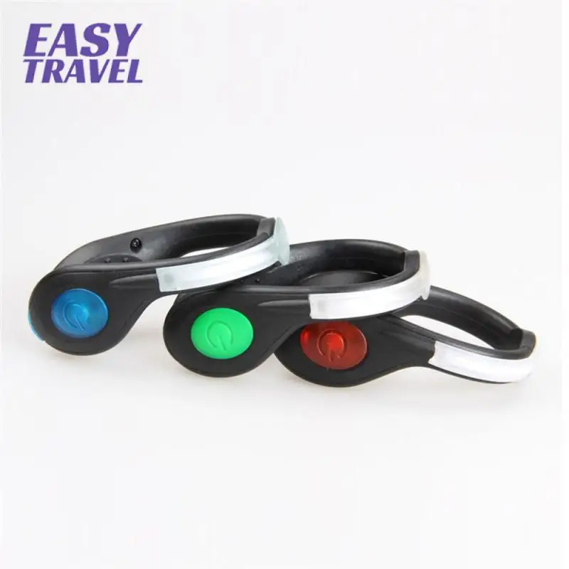 

Waterproof And Dustproof Bicycle Led Light Rinse Immediately Pedestrian Warning Light Lightweight Design Skid Design