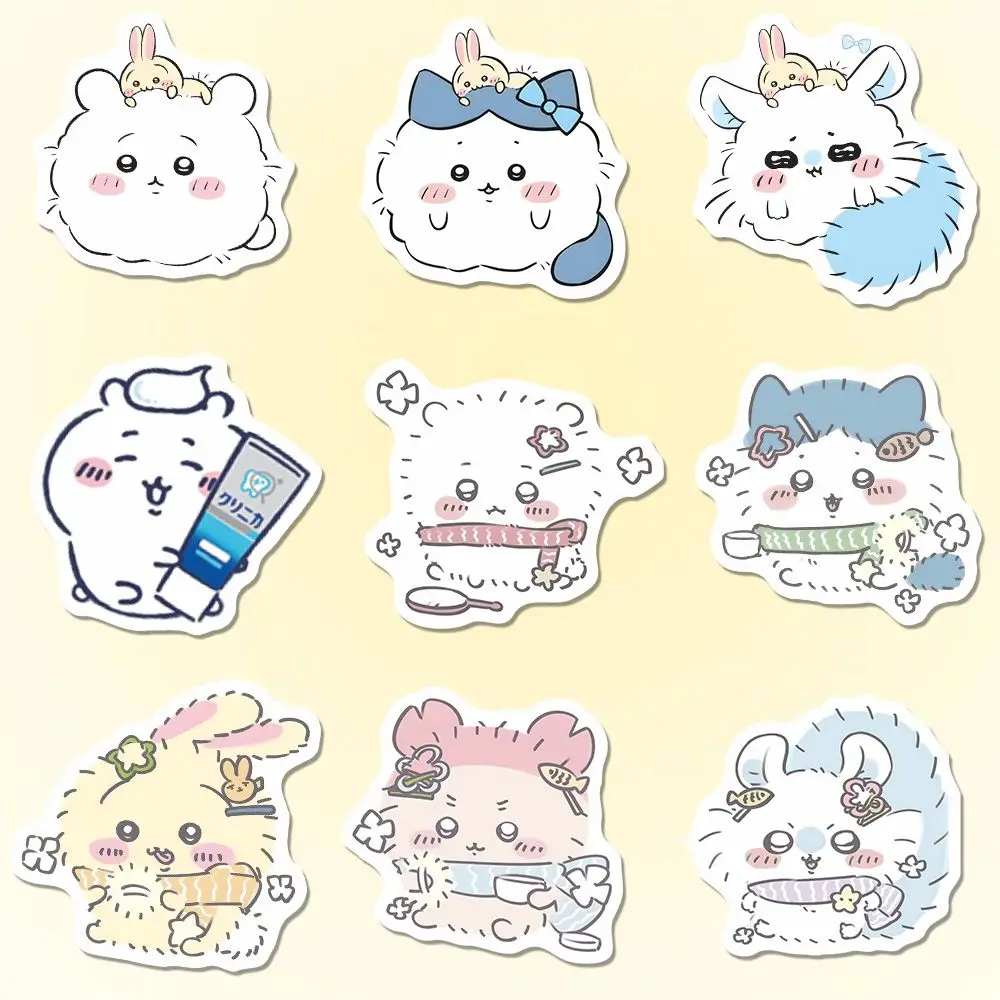 10/62/124 шт. милые наклейки Chiikawa мультяшный скрапбукинг чехол для телефона наклейка