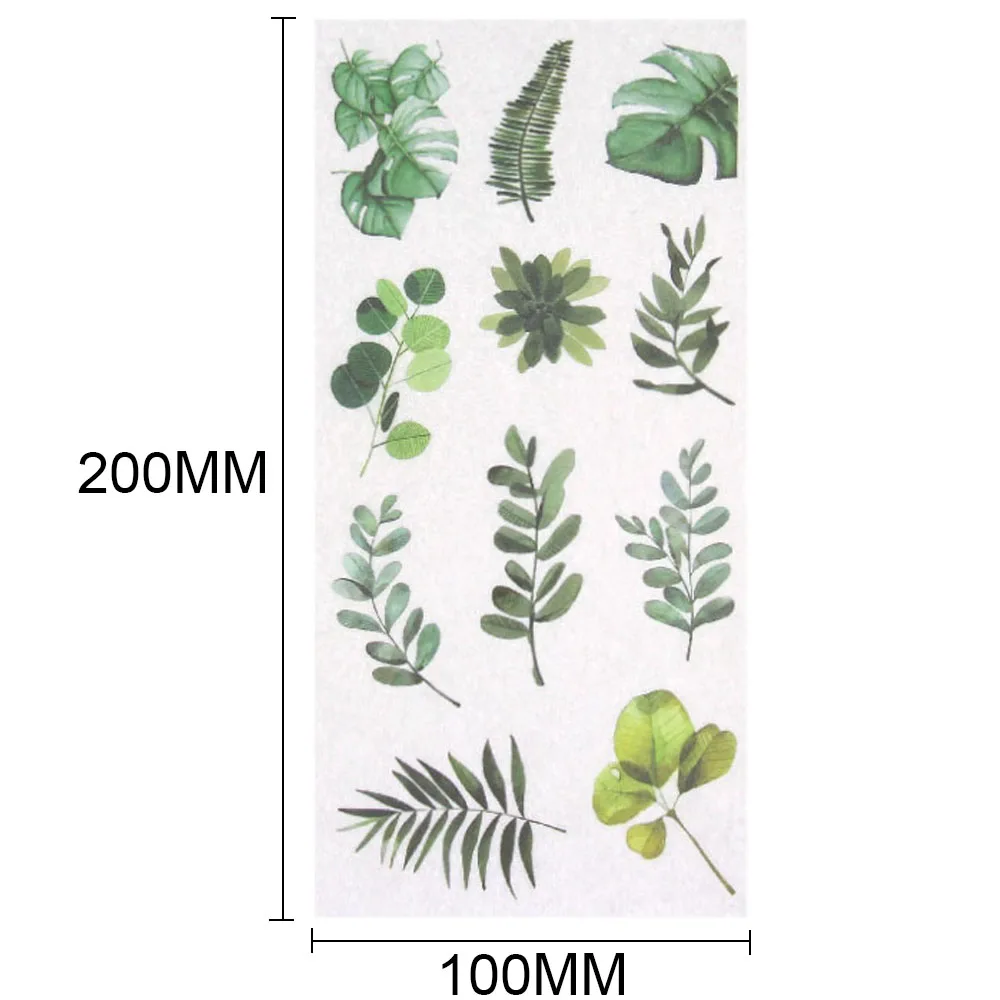 Наклейки для скрапбукинга 3 листа в упаковке наклейки из бумаги васи стикеры