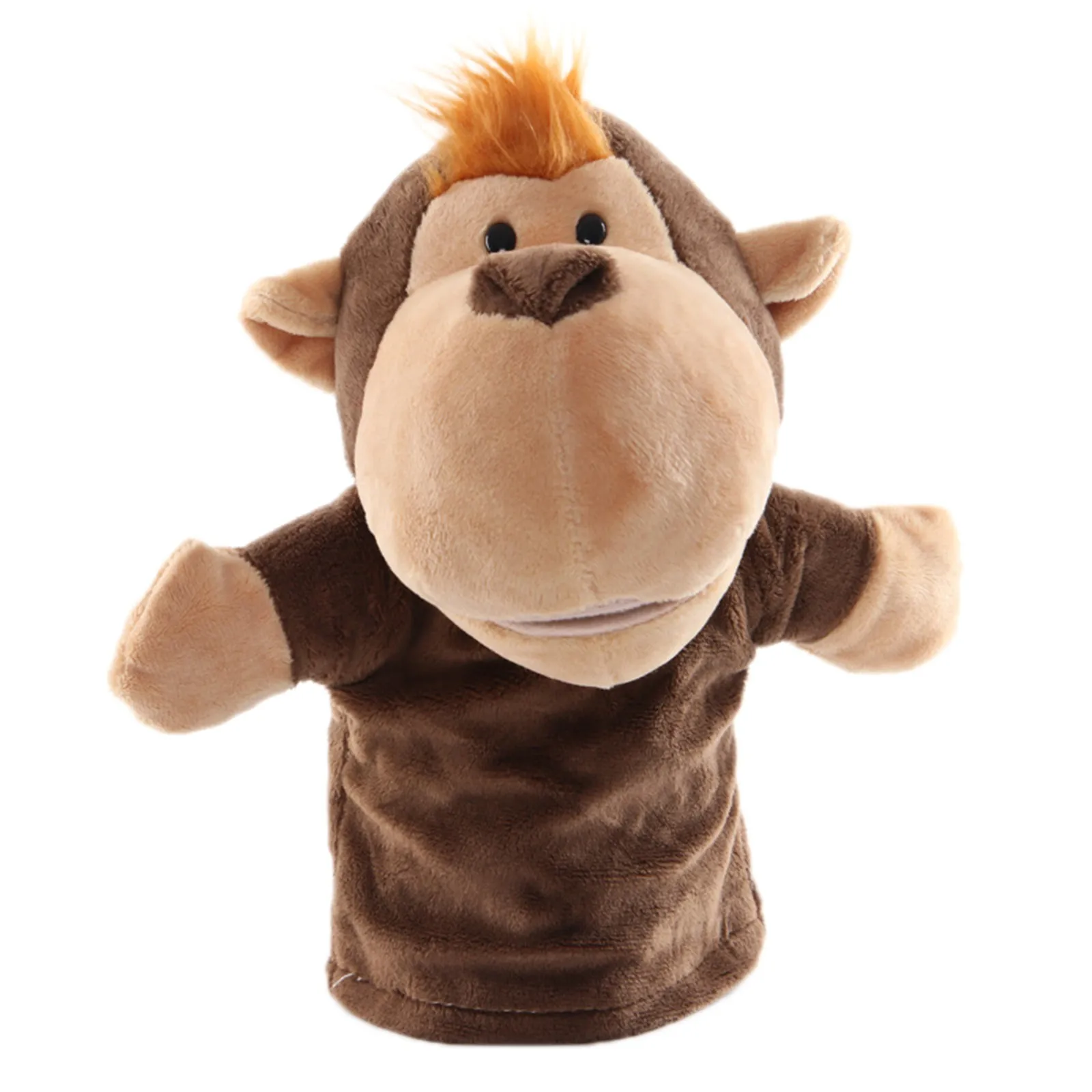 

Cartoon Monkey Plush Toy Hand Puppet Cute Animal Puppets Doll Parent-child Educational Interaction Fun Toys For Kids Children