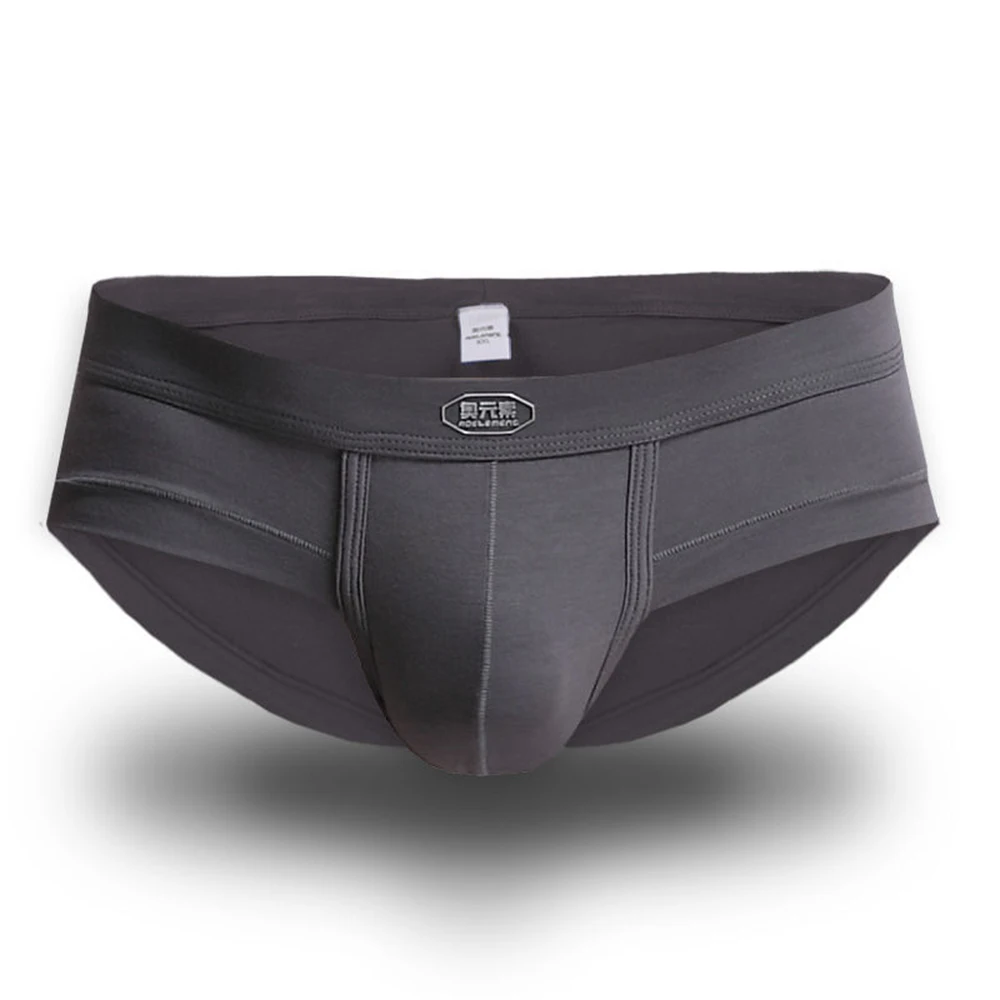

Men's Underwear Boxer Briefs Low Rise Shorts Breathable Sports Trunks Underpants U Convex Pouch Briefs Wicking Knickers