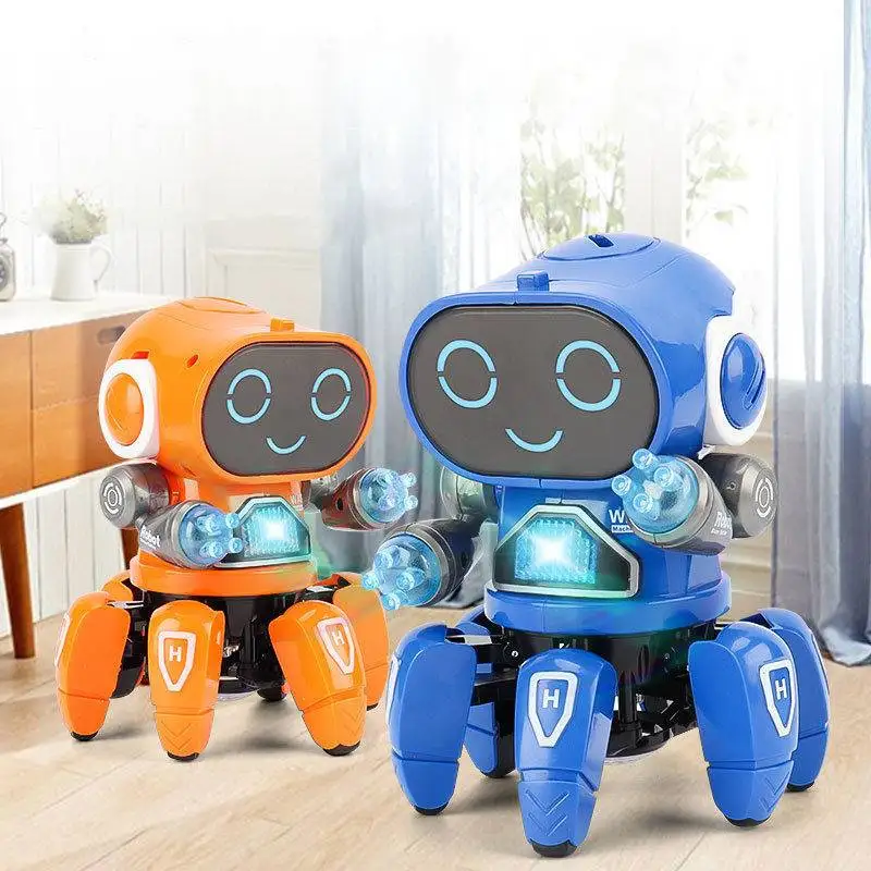 

Intelligent Six Clawed Fish Robot Can Sing and Dance Electric Puzzle Girl Toy Baby Boy Girl Baby