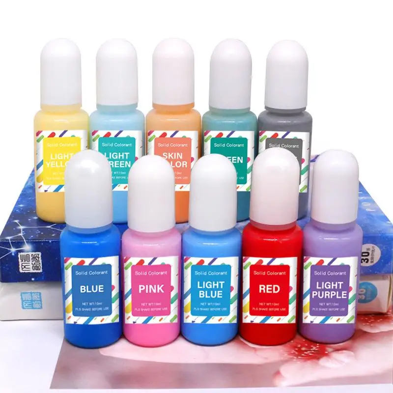 

16 Color Art Ink Alcohol Resin Pigment Liquid Colorant Dye Ink Diffusion For Epoxy Resin DIY Jewelry Making Liquid Resin Dye