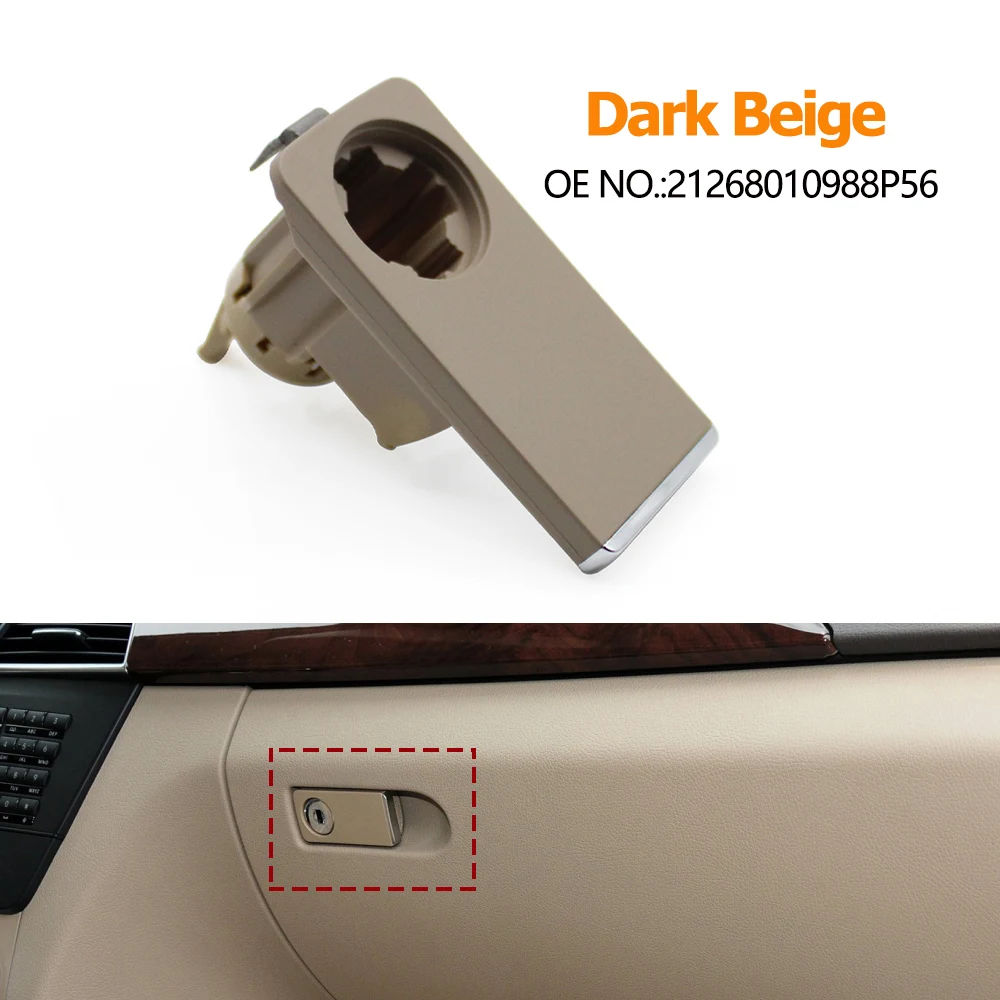 

Модернизированная приборная панель, перчаточный ящик, крышка переключателя, ящик для инструментов, защелка, ручка для Mercedes Benz E Class W212 W207 2009-2015 2126801098