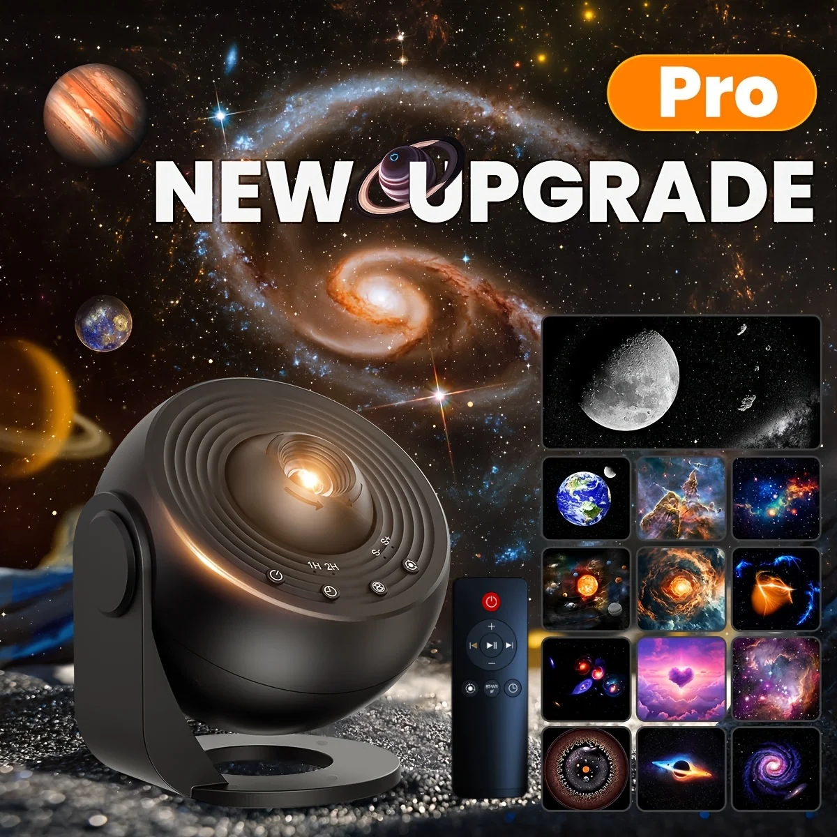 

Проектор «Звездное Небо» MtReal 4K HD