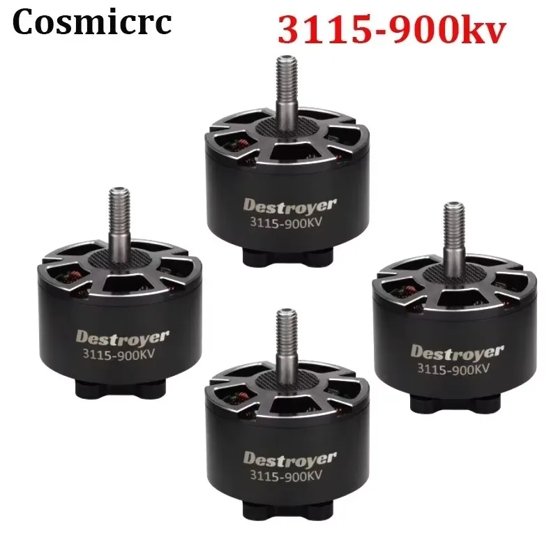 Cosmicrc Destyoyer 3115 900kv бесщеточный двигатель