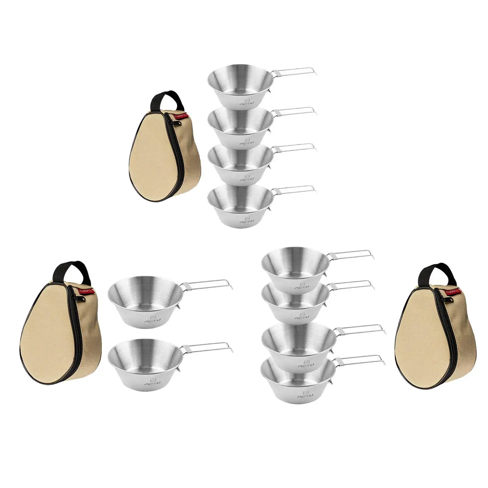 

Легкая уличная миска для кемпинга, кухонная сумка для хранения для барбекю, путешествий, пешего туризма