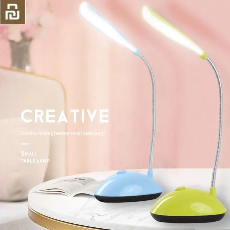

Youpin Table Reading Lamp For Study LED Light Student Desk Dormitory Bedroom Bedside Reading Battery Powered Eye Protection Lamp
