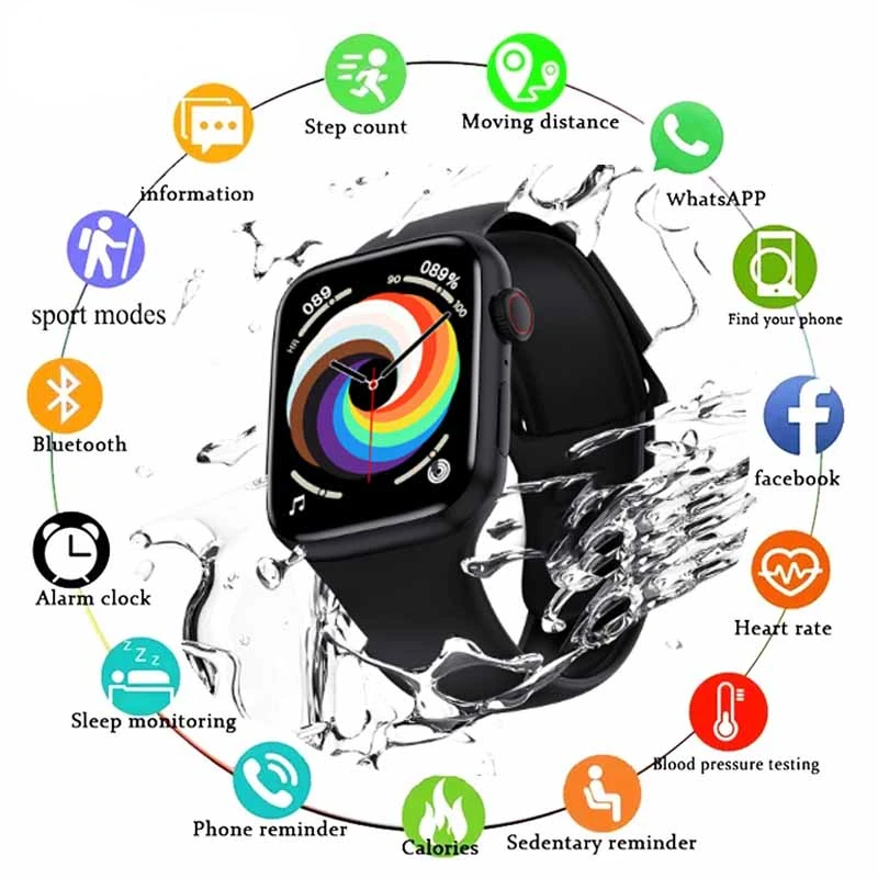 

New T500 Bluetooth Calling Watch Waterproof Smartwatch Bluetooth Fitness Tracker Smart Watch 2022 Hot Sales Smartwatch