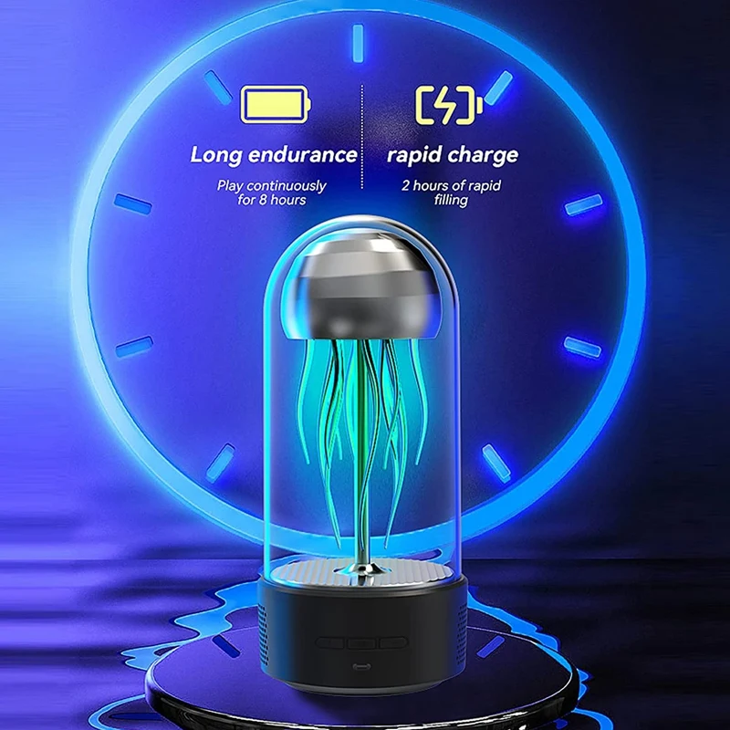 Портативная беспроводная Bluetooth-Колонка в форме Медузы