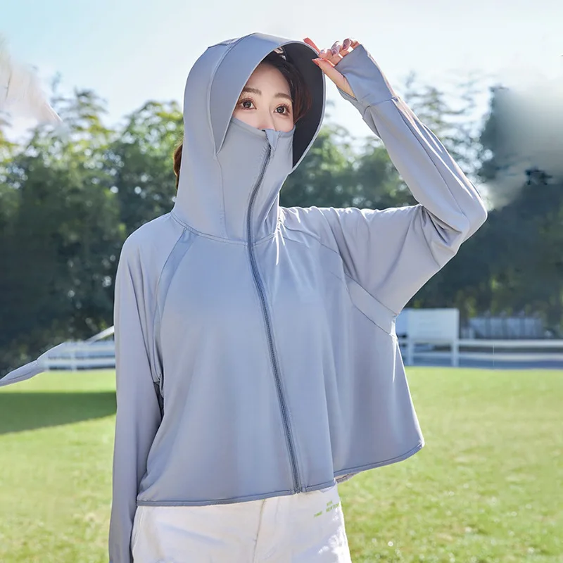 Женское летнее пальто с рукавом летучая мышь легкий однотонный солнцезащитный