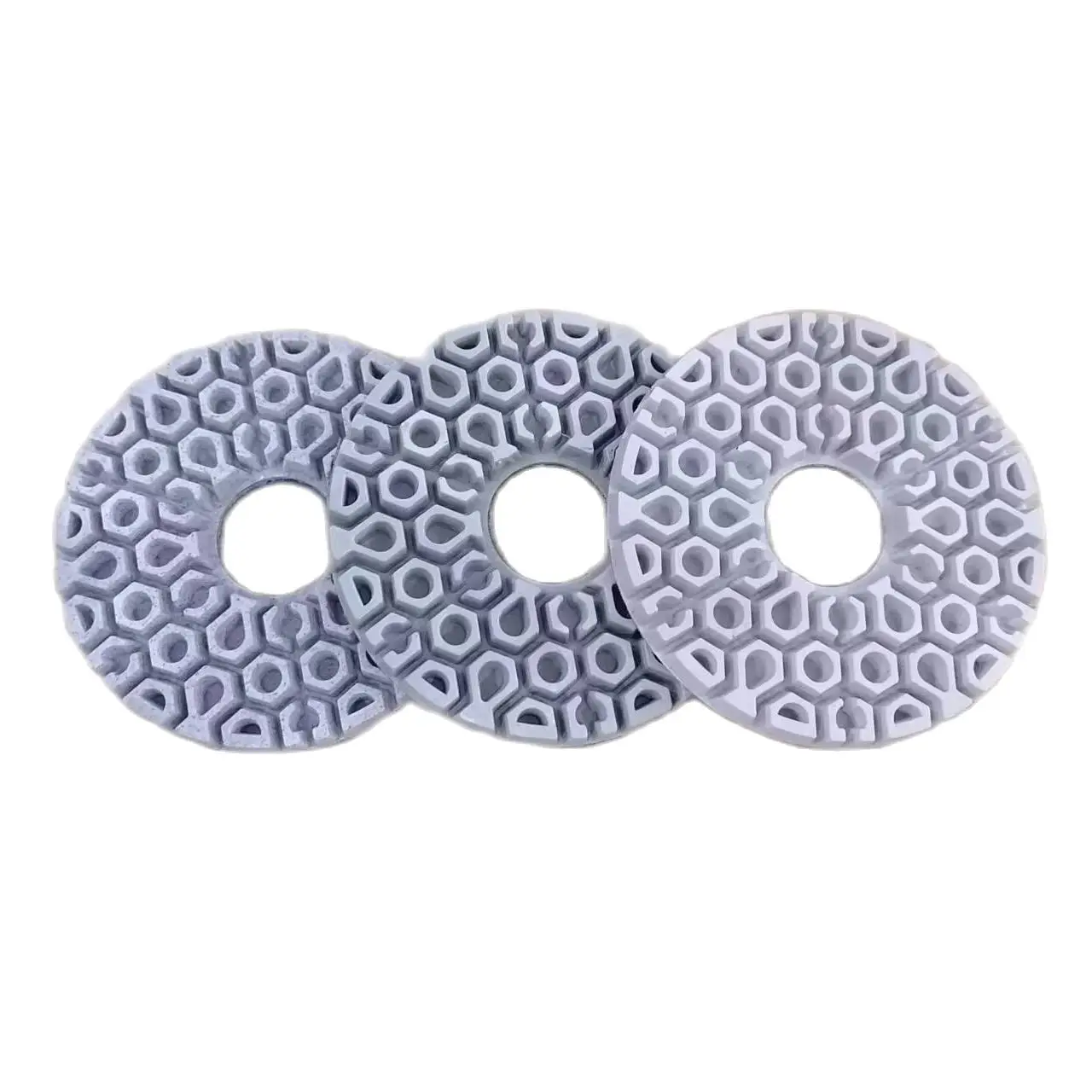 125mm 5inch Thicken Abrasive Diamond Wet Polishing Pad Polish Disc For Stone Marble Granite Quartz Grinding And Floor Renovation