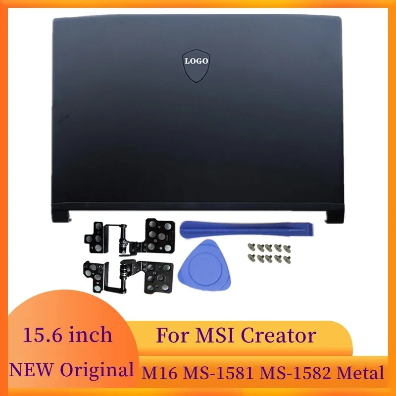Новый ЖК-экран ноутбука задняя панель петли для MSI Creator M16 MS-1581 MS-1582 307-581A431