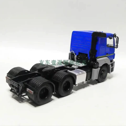 WELLY КАМАЗ 65206 металлический грузовик с прицепом 1:43