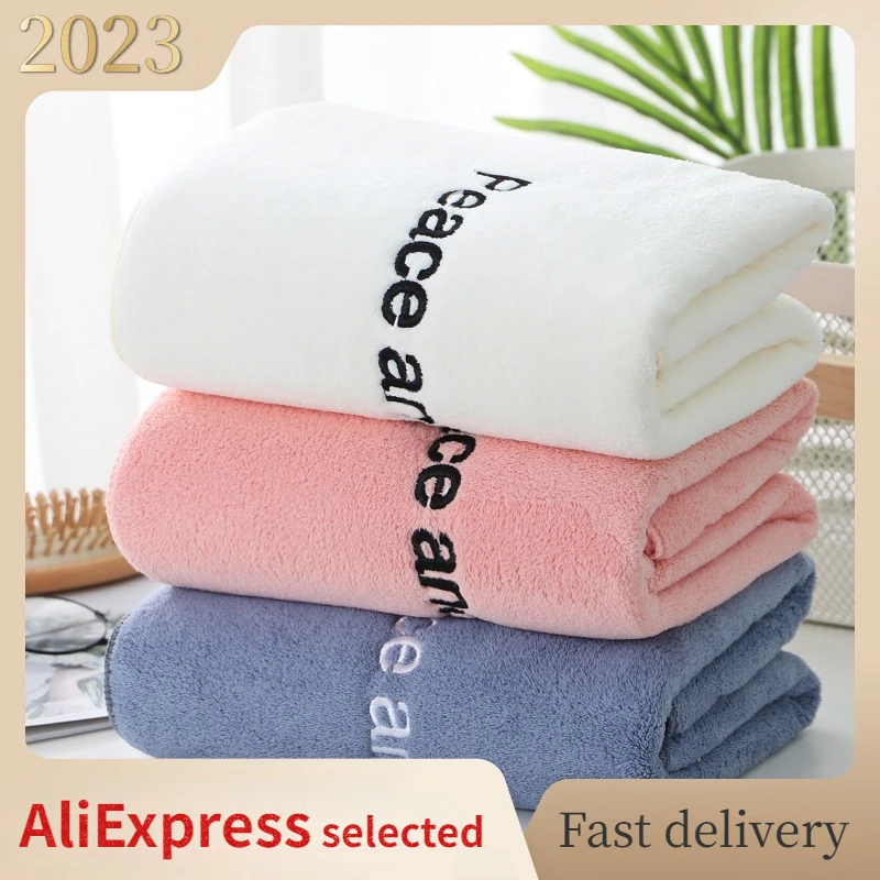 

100% Coral Fleece 32*70cm Face Towel Absorbent Pure Hand Wash Face Bath Microfiber Towel Bathroom Hotel Adult 2023