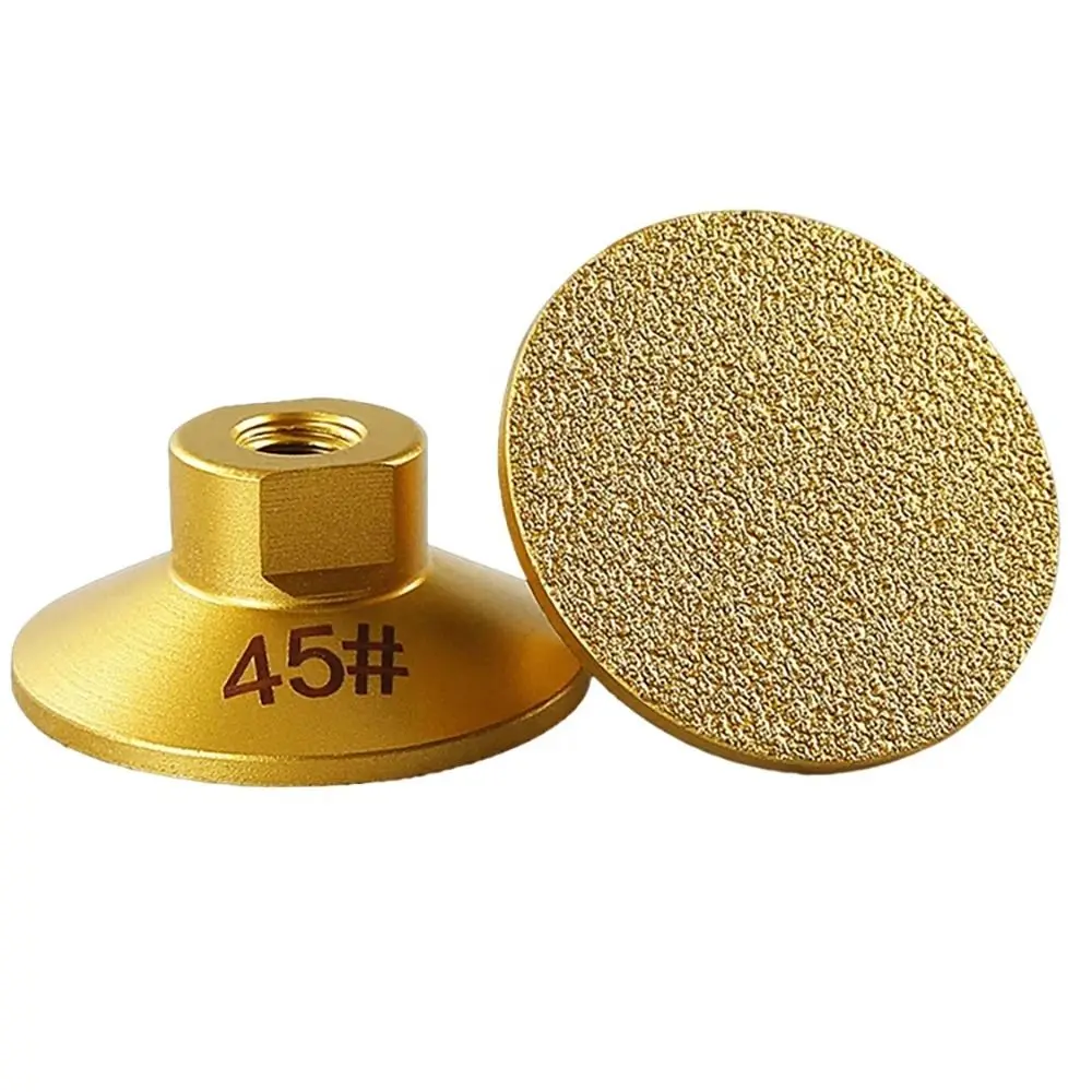 50 Мм Абразивный Шлифовальный Диск Плоская Шлифовальная Подушечка Для Полировки