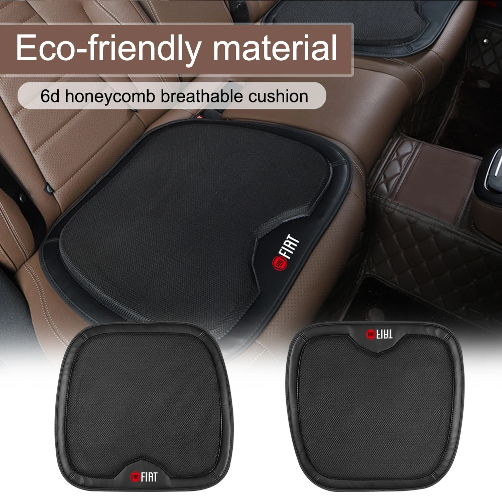 

Car Seat Cover Full Set Car Seat Protector Cushion Fabric Anti-slip For Fiat Abarth 124 500 595 600 500X 500L Car Accessories