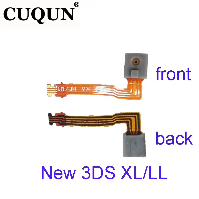 Original Mic Microphone Ribbon Flex Cable For Nintend New 3DS XL/LL 3DSLL 3DSXL Replacement Parts Voice Sound Record Cable