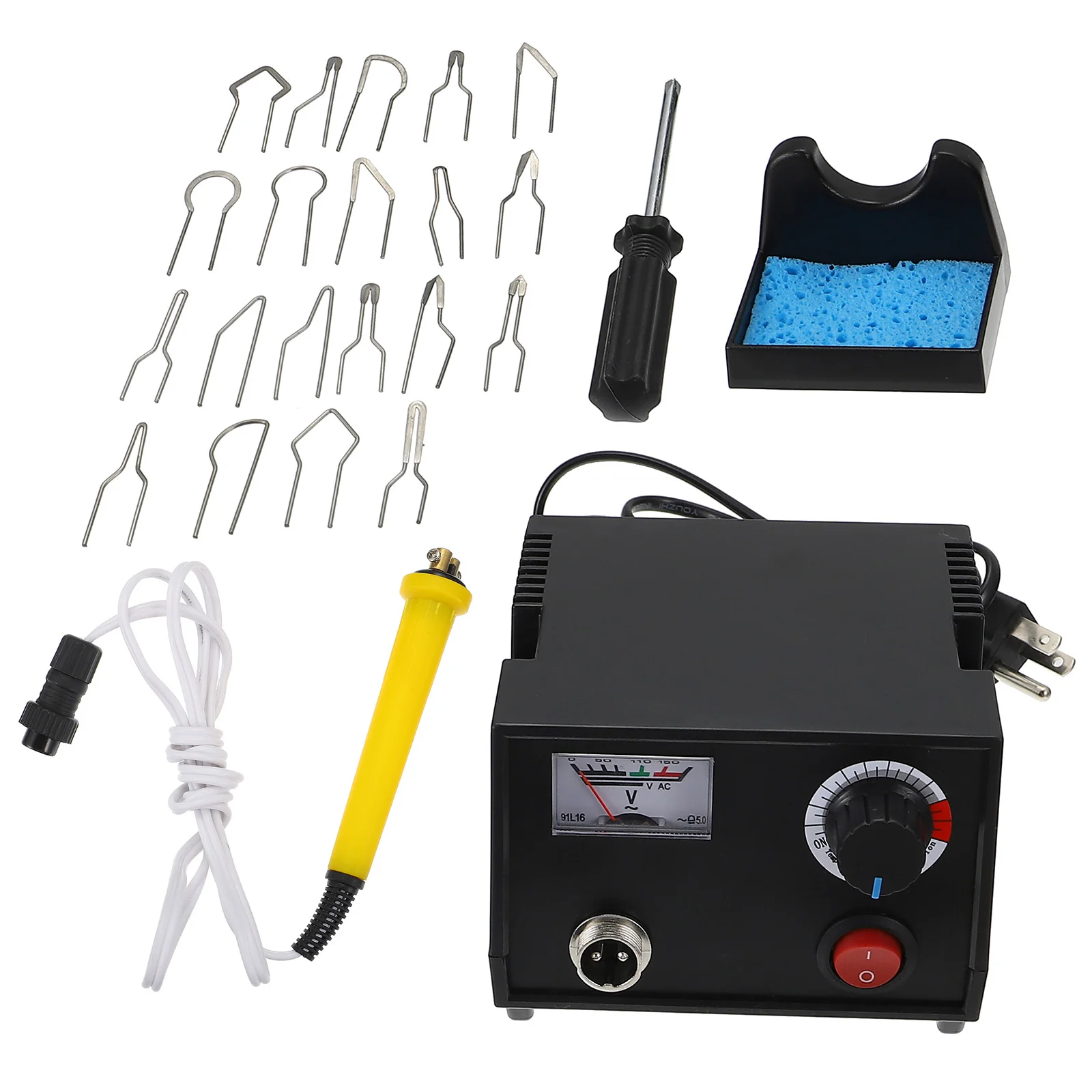 

Adjustable Temperature Burning Pen Wood Burning Kit Pyrography Kit (US Plug)