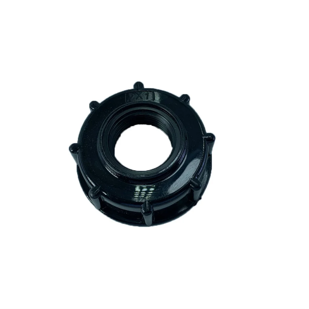 

1000L Water Container Plastic Valve Adapter Fittings Drain Faucet Converter Portable Hose Connector Replacement
