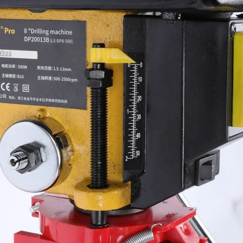 LUXTER 750 Вт Настольная дрель-сверлильный станок-подставка Сверлильный станок