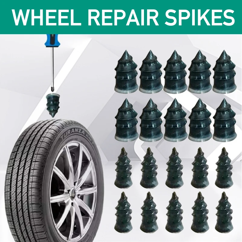 

Набор для ремонта вакуумных шин, комплект из 10 гвоздей для колес, автомобилей, мотоциклов, скутеров, резиновых бескамерных шин