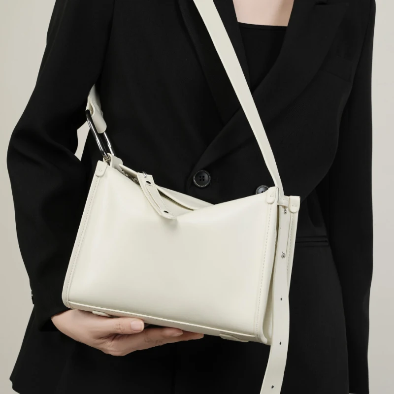 YOJESSY сумка через плечо из натуральной кожи под мышками женская воловьей