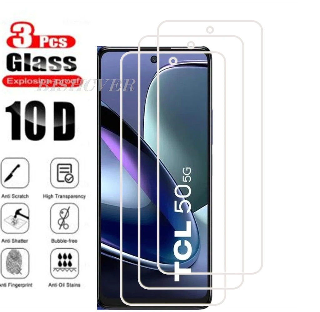 Закаленное стекло для TCL 50 5G 6 дюйма TCL50 50XE TCL50XE NXTPAPER Защитная пленка экрана из
