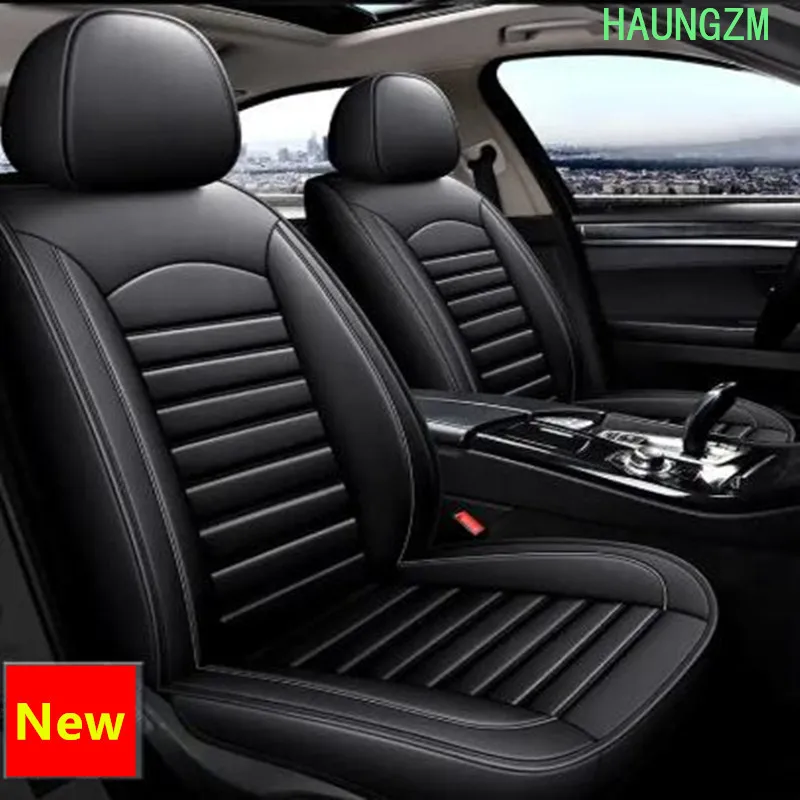 Кожаные чехлы на автомобильные сиденья для Bmw f10 e36 e39 e30 x3 e83 e90 e60 x5 e53 f30 e34 e70 f15 g30 e91