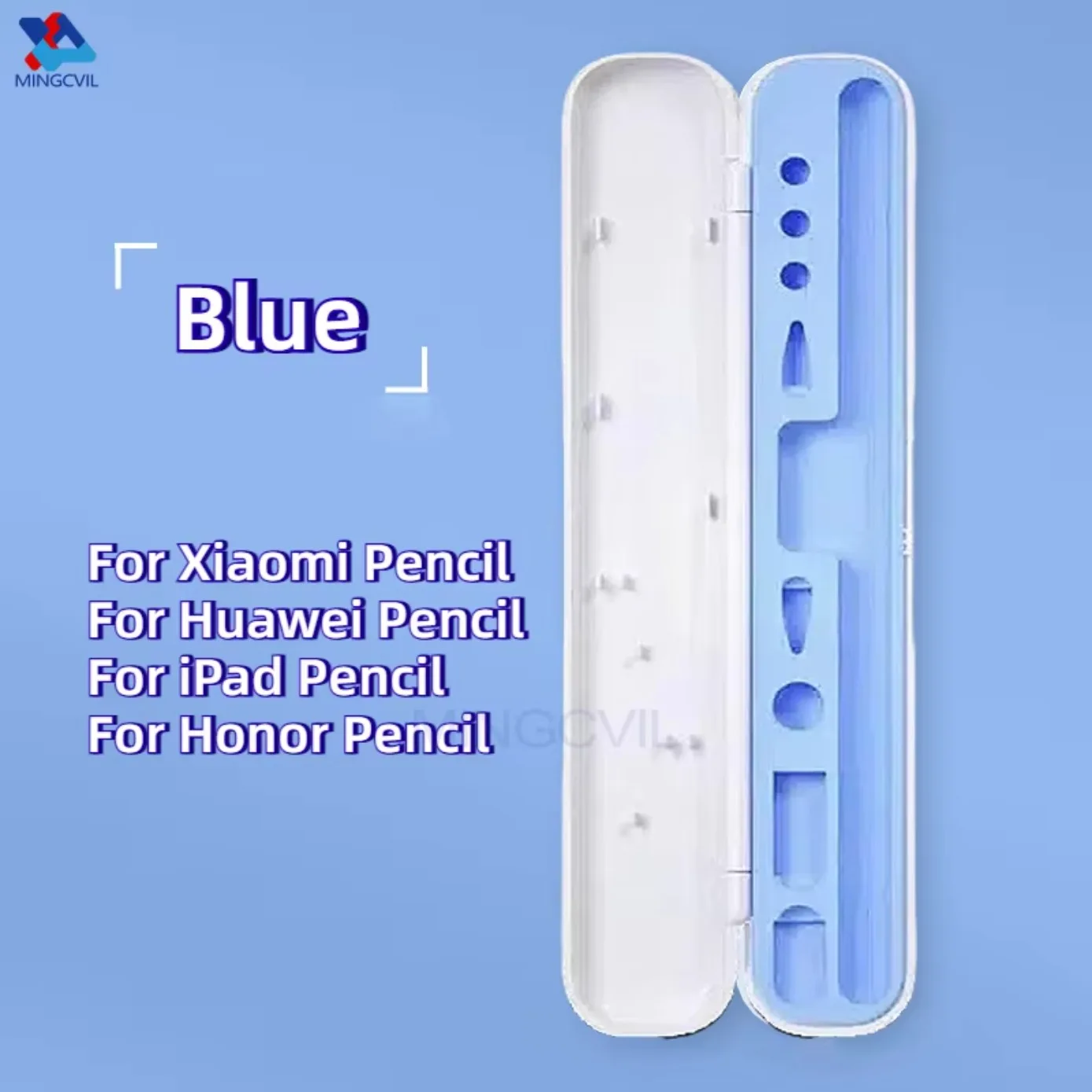 Универсальный пенал для Apple Pencil 2 1 чехол Xiaomi Stylus Pen Holder защитный Huawei Box