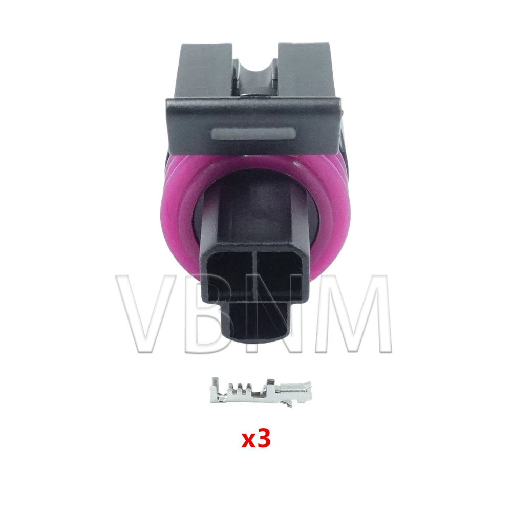 

3-контактный 12065287 12078090 12110192 0441004 Автомобильный датчик температуры воды Дроссельный клапан Разъем двигателя