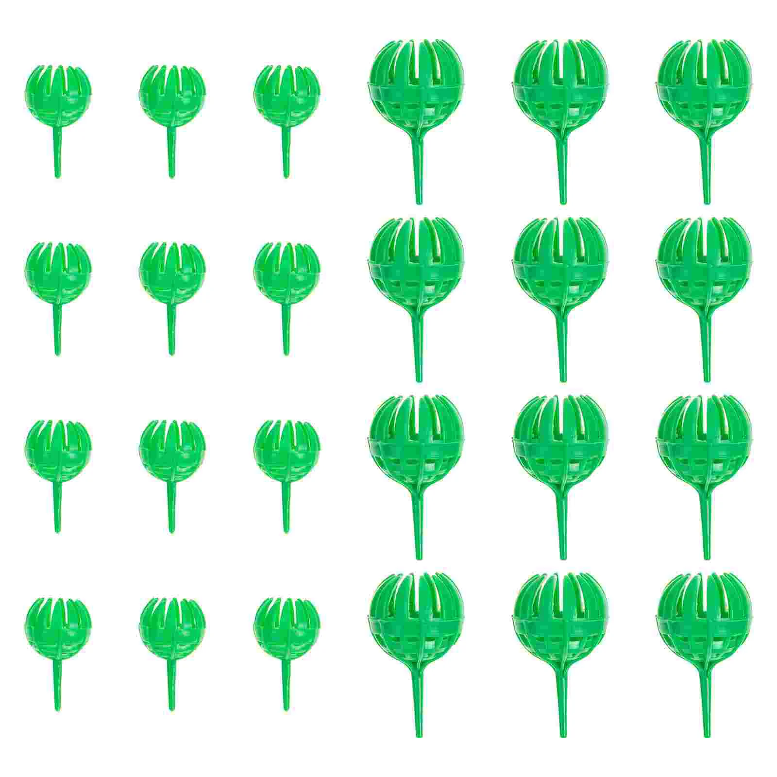 

30 Pcs Nursery Pots Mini Containers Bonsai Fertilization Box Hydroponic Plants Jade Box Food Hydroponics Slotted Mesh