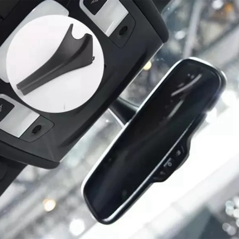Черная накладка на зеркало заднего вида для Audi A6 C7 A3 8T0857593 8T0857593AB аксессуары