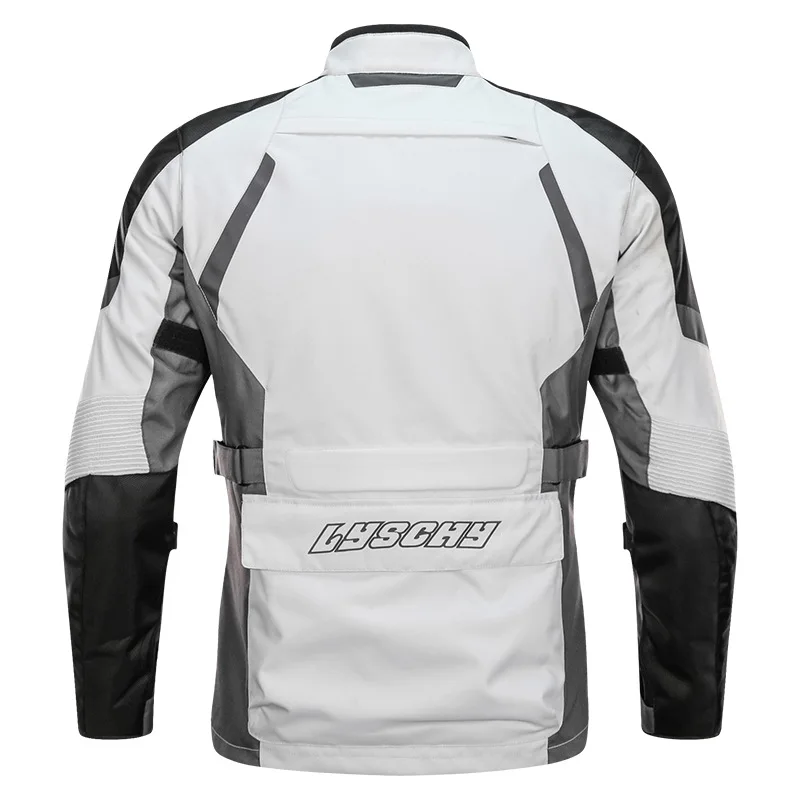 LYSCHY куртка для мотокросса осенне-зимняя водонепроницаемая теплая внутренняя