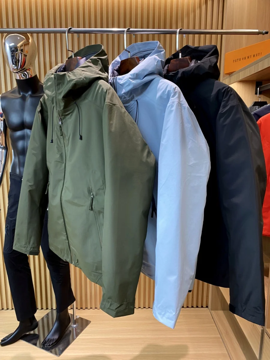 Wang Fei! LT Series Hard Three-in-One Jacket Down jacket Men's Winter Outdoor Waterproof Hood Thickened Thermal Wear