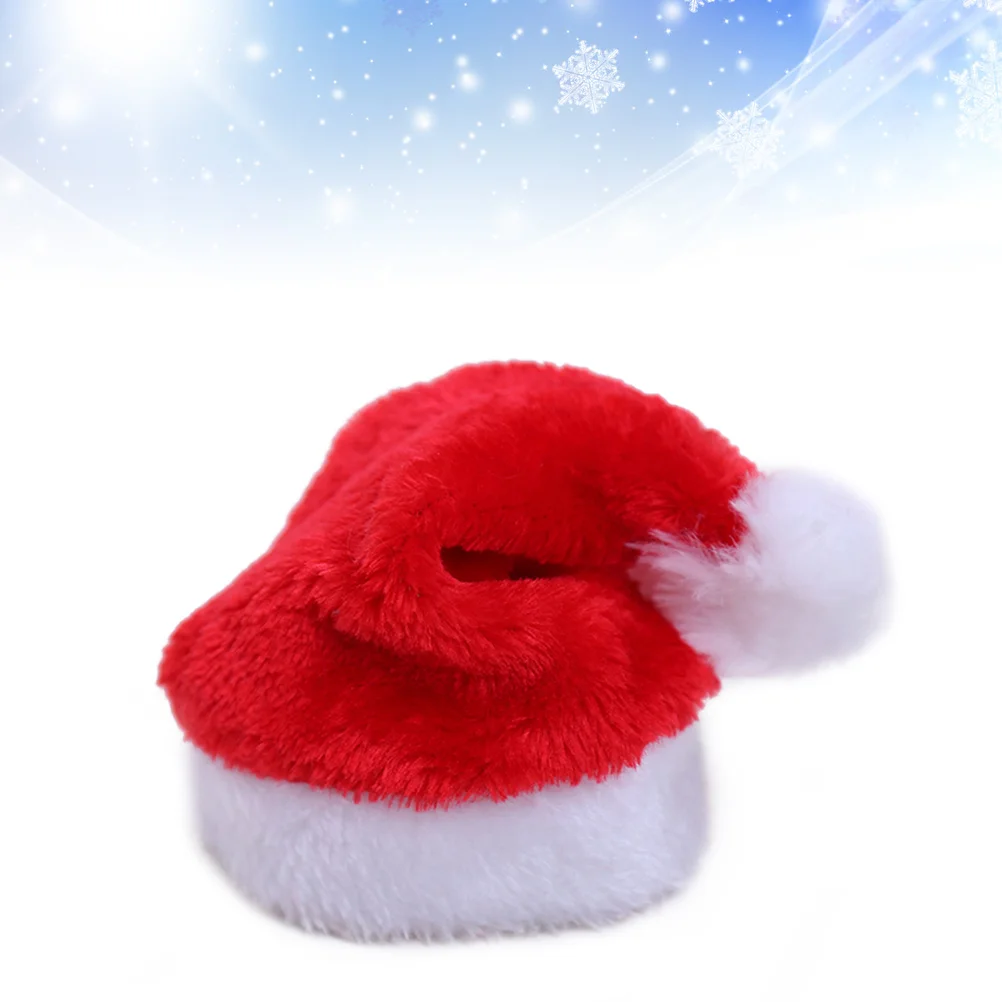 

Christmas Hat Pet Dogcap Santa Cat Headwear Headdress Puppy Headband Kitten Holiday Costume Cosplay Outfits