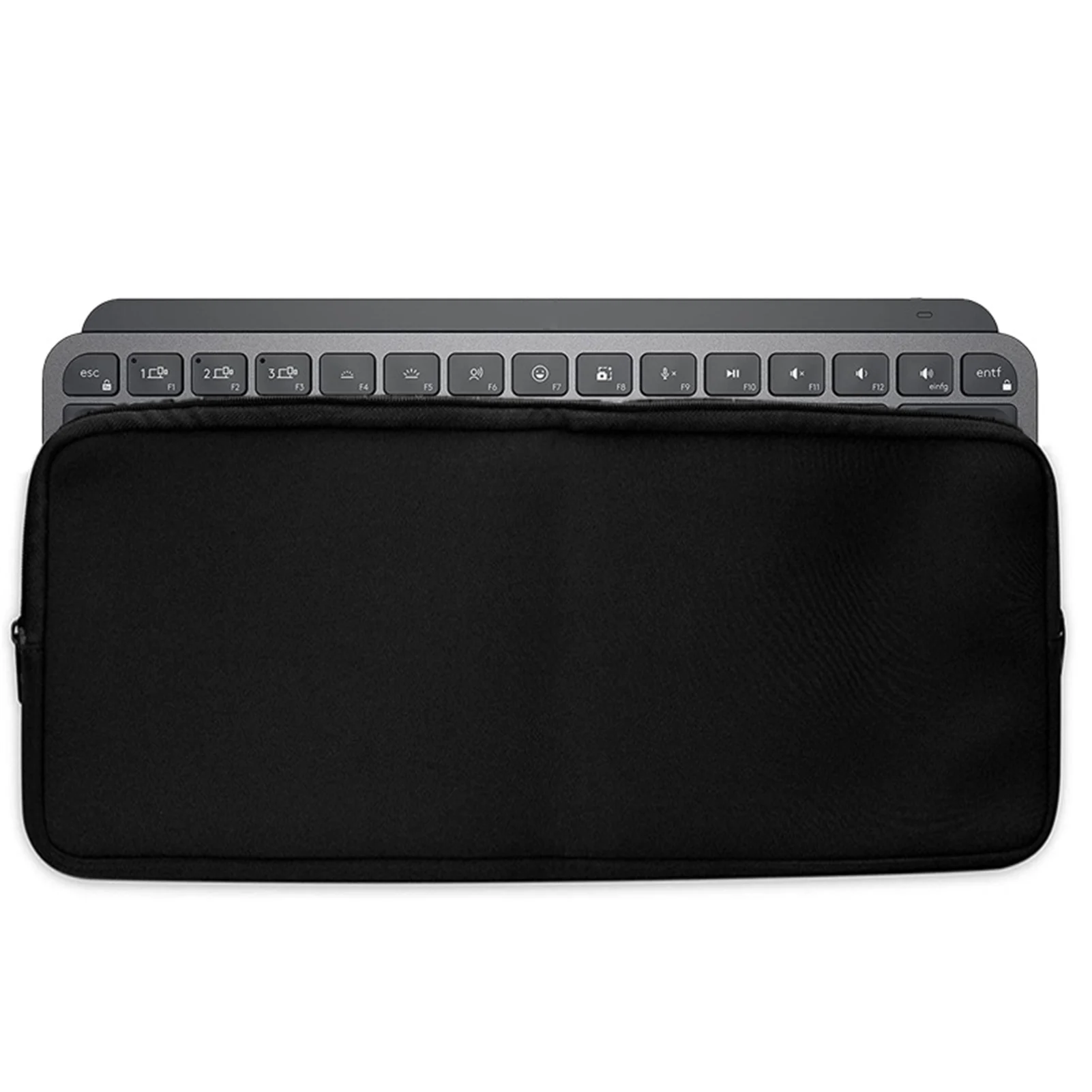 

Модный переносной чехол для Logitech MX Keys Mini, Ультратонкий защитный чехол для клавиатуры, чехол для хранения, пылезащитный чехол