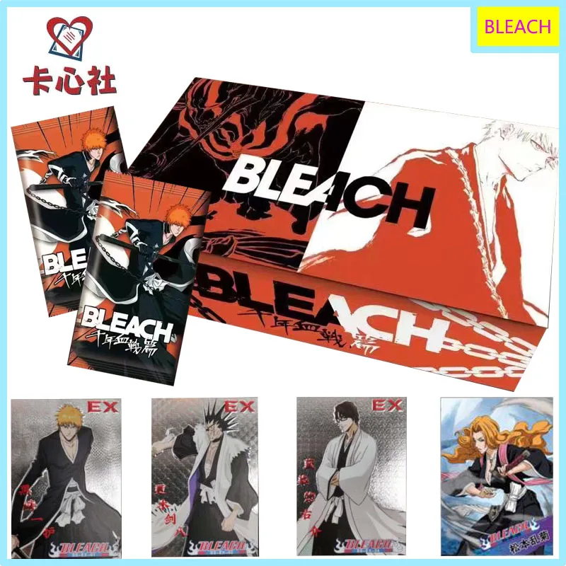 

New Japanese Anime Bleach Cards Collection Popular Characters Rare Limited GR SP SSR Card Playing Game Toy Kids Birthday Gift