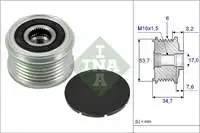 

ALTERNATOR pulley B
