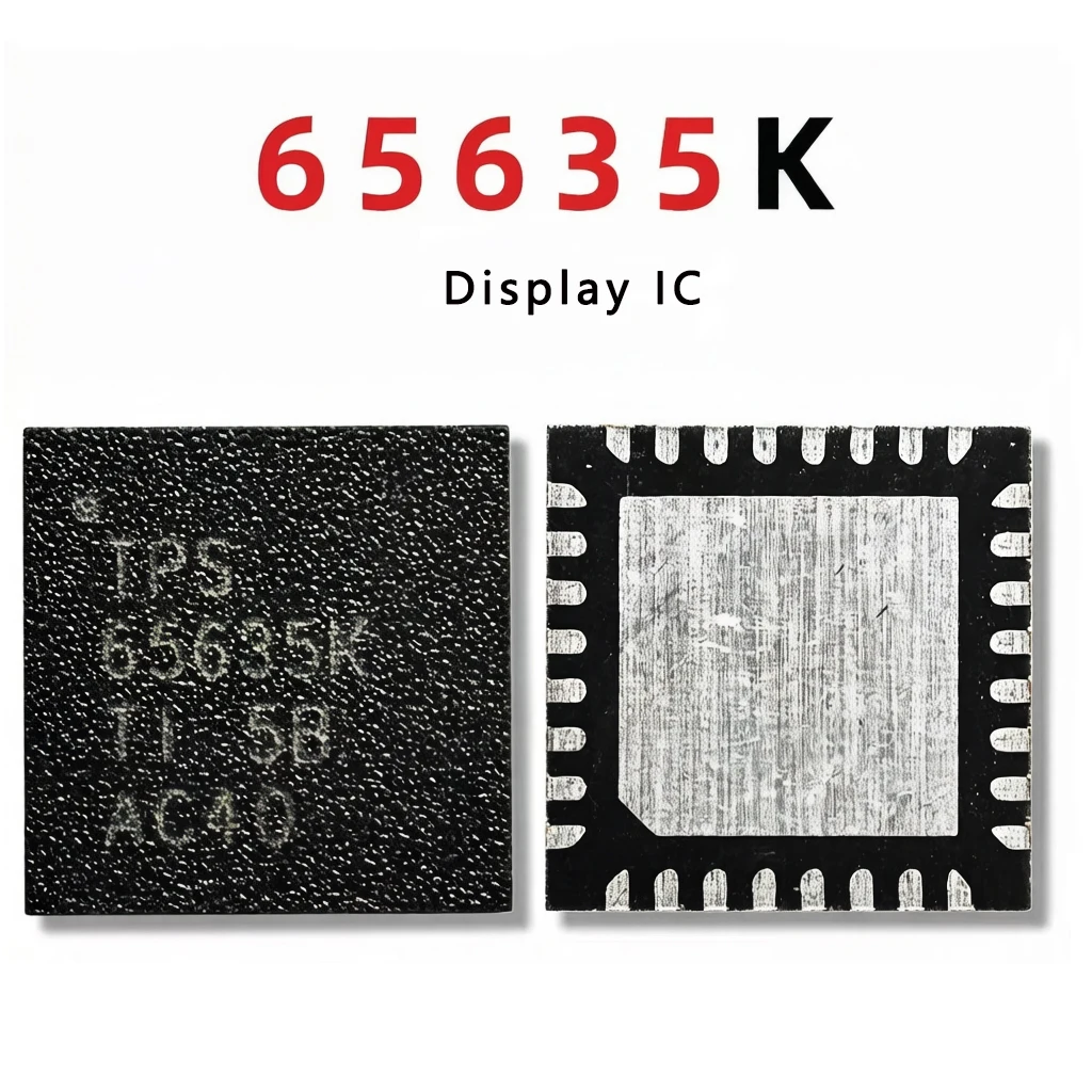 Фото 5 шт. для Huawei Mate40e/20X/XS TPS65635K ESMP03A, микросхема дисплея ELC180, микросхема зарядки, для обслуживания и замены №1