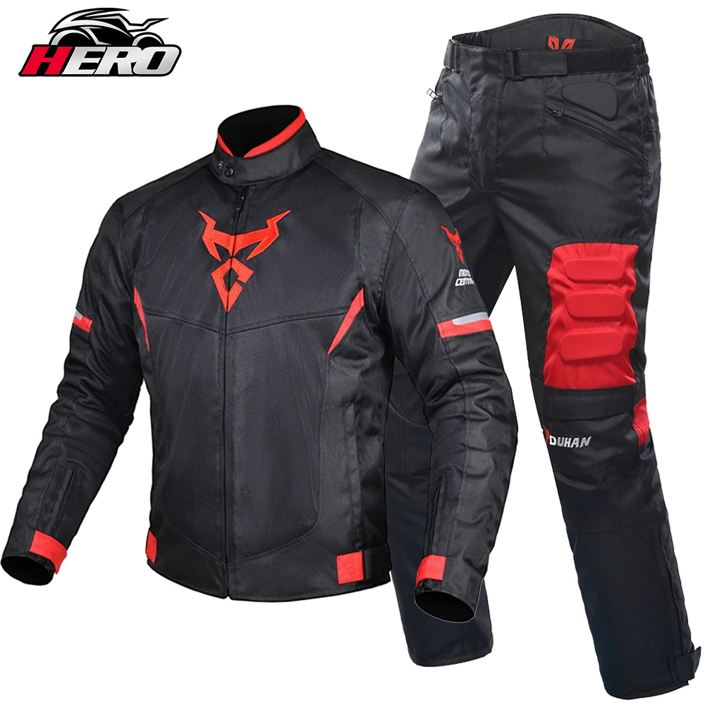 

Men Motorcycle Bike Jacket Protective Clothing Off-Road Mountain Breathable Sports Cycling Clothing Motorcycle Jacket Protective