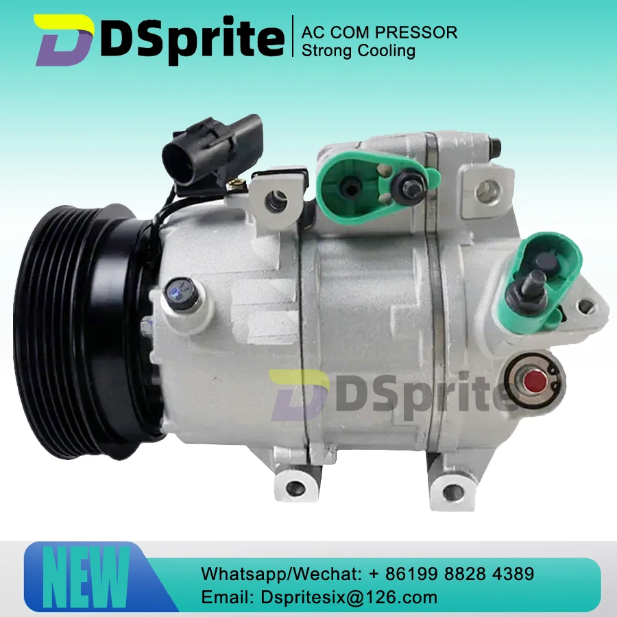 977013 K125 97701-2B200 Компрессор Hyundai Sonata santa fe Kia Optima Amanti VS18 97701-2B201 97701-3K220 97701-3K125