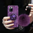 Роскошный кронштейн для Xiaomi POCO X3 Pro F3 10TLite Redmi Note 10 10S 9 9A 9S 9T 9C 9Pro 8 8A 8T 8Pro 7A 6 6A, Хрустальный держатель