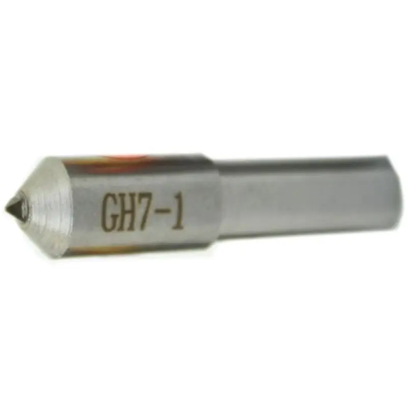 Фото Новый алмазный инструмент для правки шлифовальных кругов 6X Octahedron Tip Diamond Dresser (для заточки и правки каменных инструментов) №2