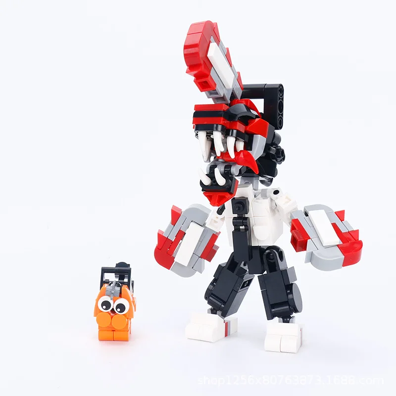 

239 шт., Детский конструктор «бензопила»