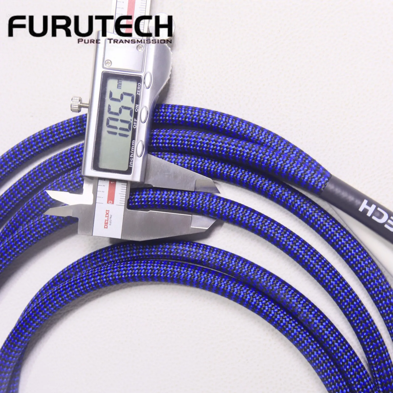 1 пара флагманских аудиокабелей FURUTECH DAS-4.1 XLR с высококачественными проводниками Alpha OCC, с оригинальными 3-жильными разъемами XLR, произведенные в Японии. (art.: 3920d951bb197) - 3920d951bb197