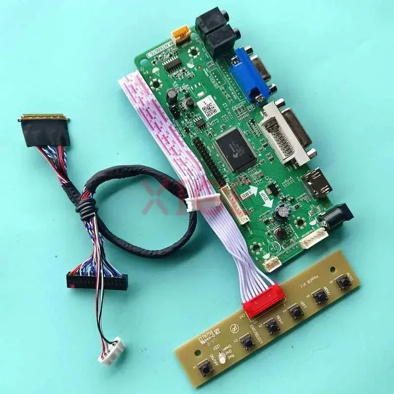Комплект сделай сам для B125XW01 V.0/V0 B125XW02 V.0 1366x768 12 5 &quot40Pin LVDS HDMI-совместимый VGA DVI плата