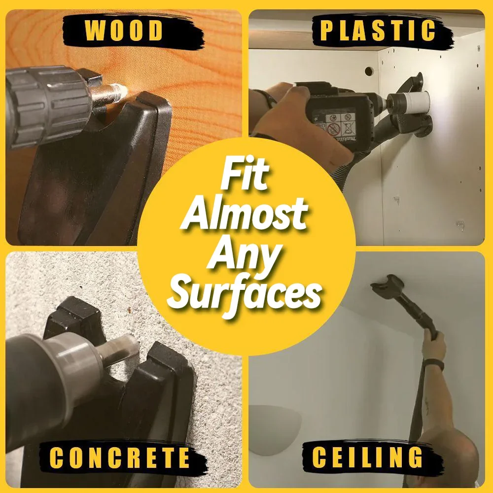 8 фунтов сильный пылесборник без помощи рук универсальный набор электрических